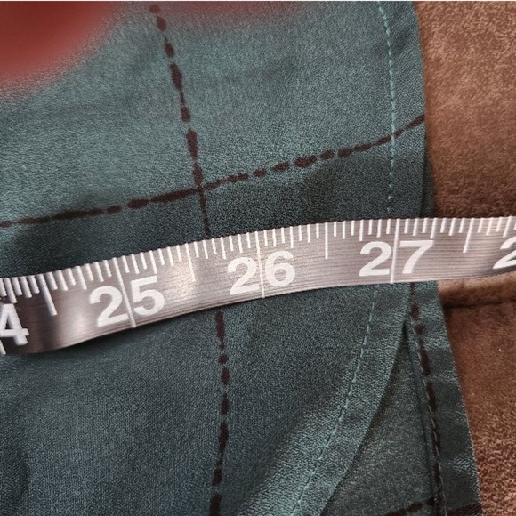 Green , Fortune and Ivy blouse - Picture 6 of 13